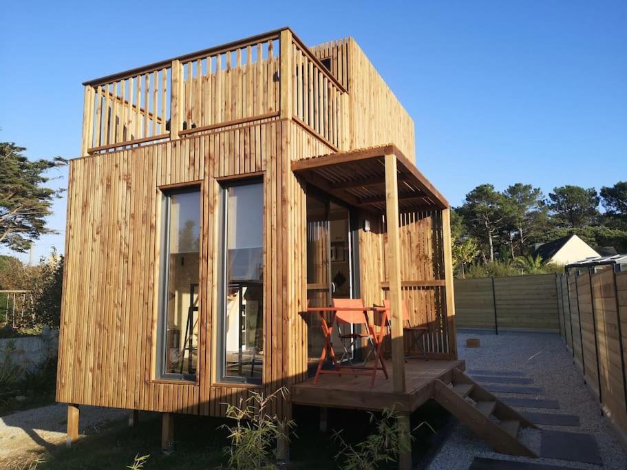 Tiny House Proche De Morgat Villa Crozon Eksteriør billede