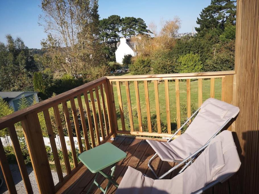 Tiny House Proche De Morgat Villa Crozon Eksteriør billede