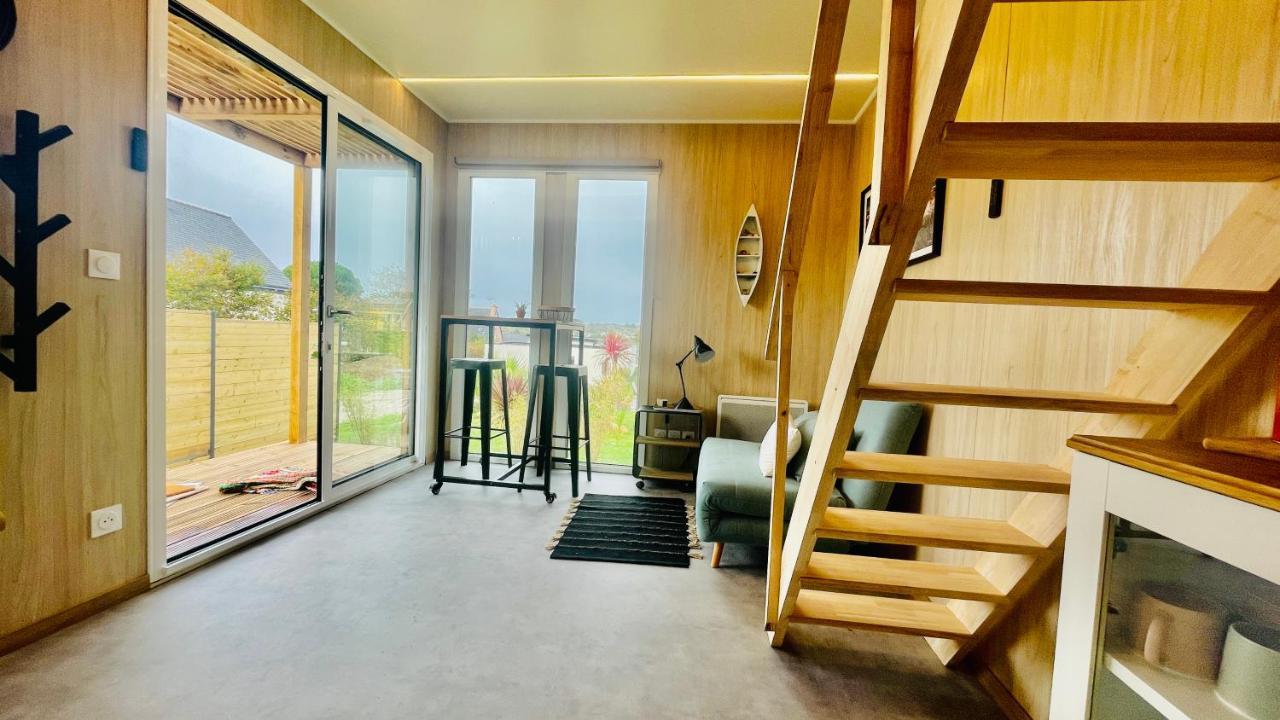 Tiny House Proche De Morgat Villa Crozon Eksteriør billede